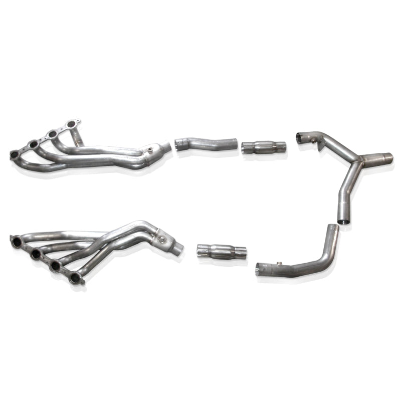 Stainless Works Chevy Camaro/Firebird 2001-2002 Headers Catted Y-Pipe CA0102CAT CA0102CAT Photo - Primary