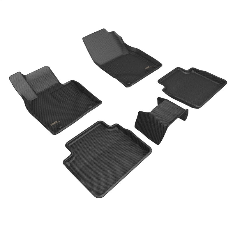 3D MAXpider 2023+ Mazda Cx-50 Kagu Floor Mat- Black R1 R2 L1MZ08101509 L1MZ08101509 Photo - Primary