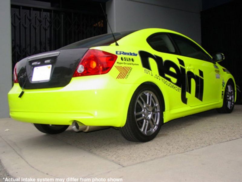 Injen Polished Axle-Back Exhaust System 05-10 Scion tC 2.4L 4 Cyl SES2110 Photo - Mounted