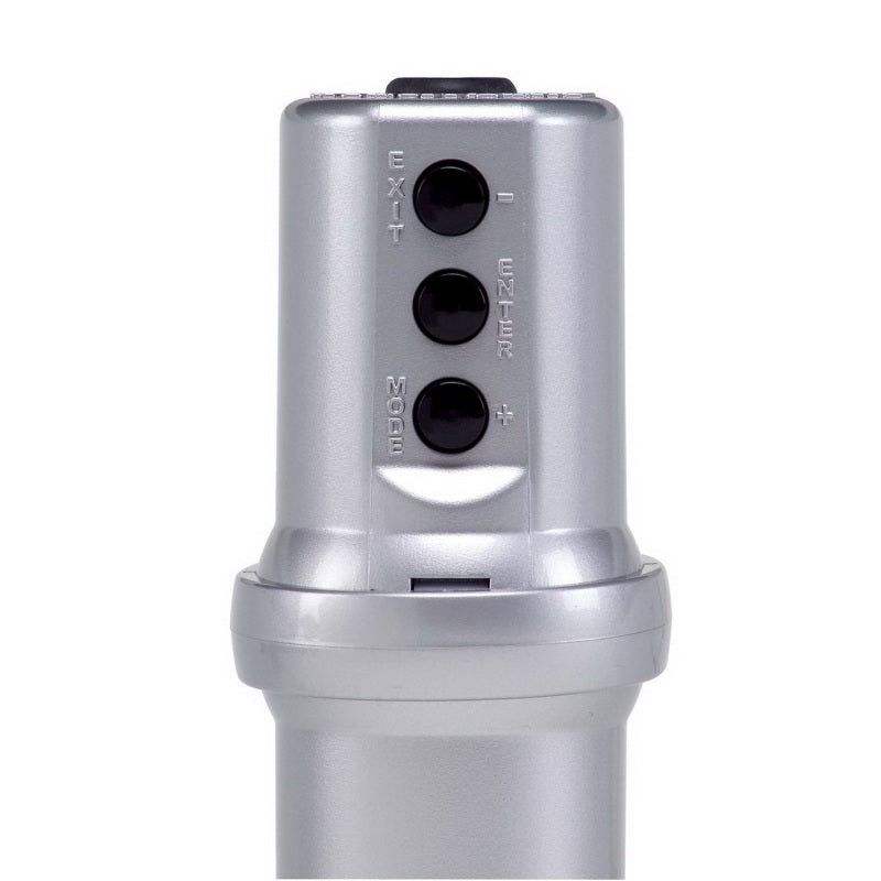 Autometer DPSS Shift-Light, 0-16,000 RPM, Silver, Level 2 5349 User 3