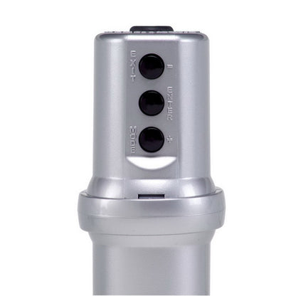 Autometer DPSS Shift-Light, 0-16,000 RPM, Silver, Level 2 5349 User 3