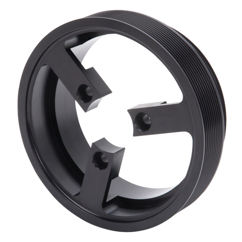 Edelbrock 15% OverDrive Pulley/Damper for E-Force C7 Corvette Applications Only 15815 15815 Photo - out of package