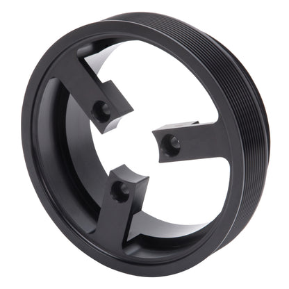 Edelbrock 15% OverDrive Pulley/Damper for E-Force C7 Corvette Applications Only 15815 15815 Photo - out of package