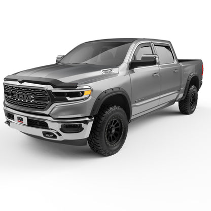 EGR 2019 RAM 1500 Bolt-On Style Fender Flares - Set - Black Matte 792955 792955 Photo - Primary