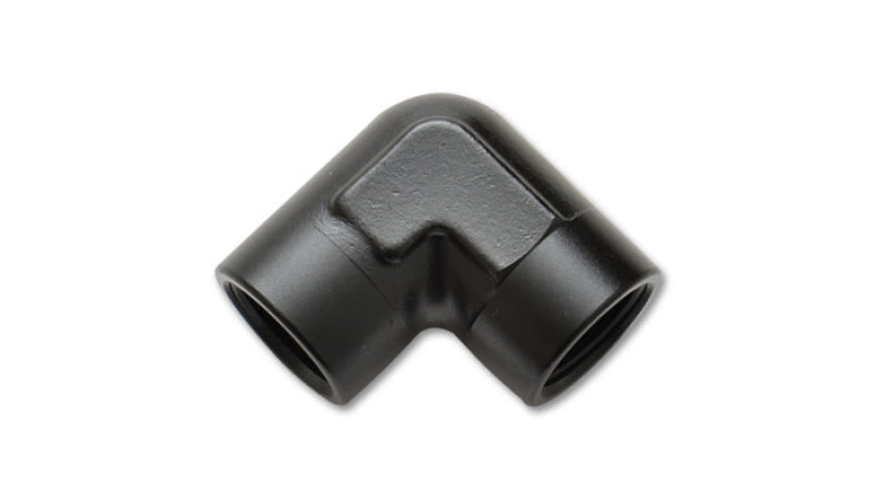 Vibrant 1/2" NPT 90 Degree Female Pipe Coupler Fitting 11323 Photo - Primary