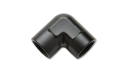 Vibrant 1/2" NPT 90 Degree Female Pipe Coupler Fitting 11323 Photo - Primary