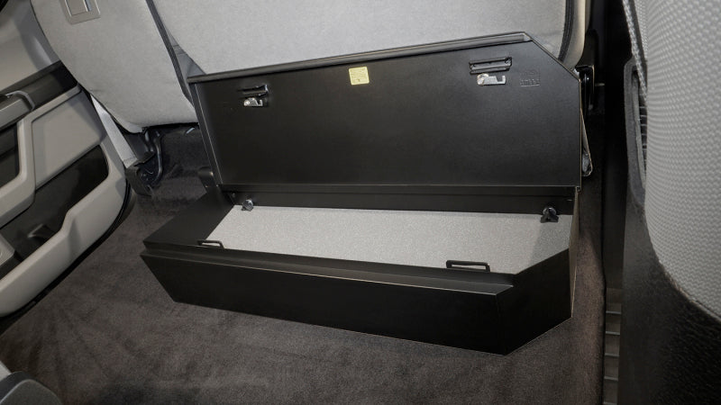 Tuffy Products Tuffy Underseat Lockbox 2/3 Length W/ Keyed Lock For Ford Fseries Supercrew 344-01 344-01 Photo - out of package