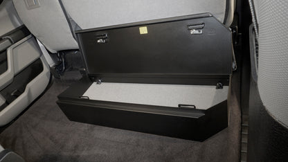 Tuffy Products Tuffy Underseat Lockbox 2/3 Length W/ Combo Lock For Ford Fseries Supercrew 344-01-A 344-01-A Photo - out of package