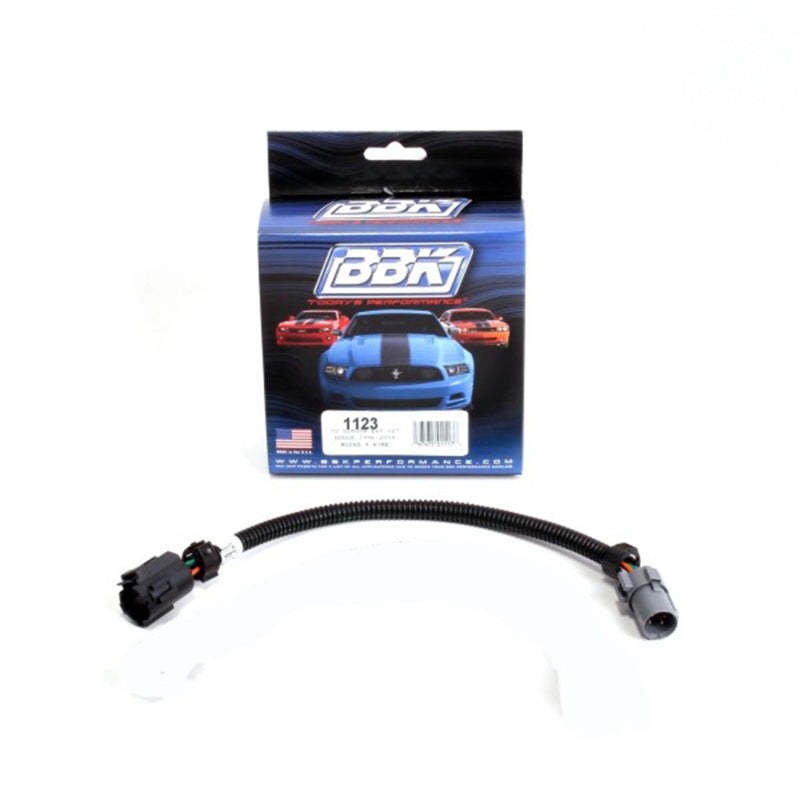 BBK 07-11 Jeep Wrangler 3.8L O2 Sensor Wire Harness Extension (1pc) 24 for BBK Long Tubes 4050/40500 1123 1123 Photo - Primary