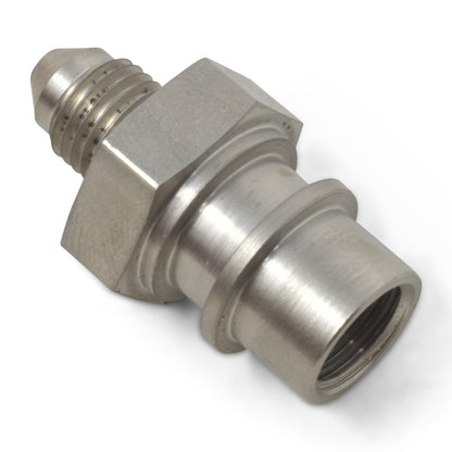 Russell Endura -3 AN 10mm x 1.0 Female Brake Adapter Fitting - Bevel 640411 Photo - out of package
