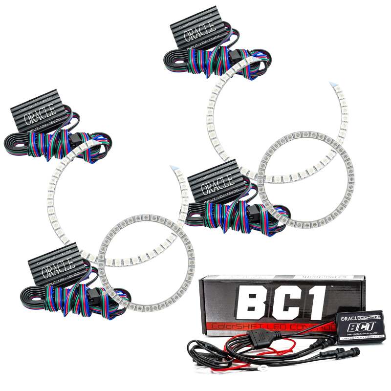 ORACLE Lighting Oracle Ford FiveHundred 05-07 Halo Kit - ColorSHIFT w/ BC1 Controller 2293-335 2293-335 Photo - Primary