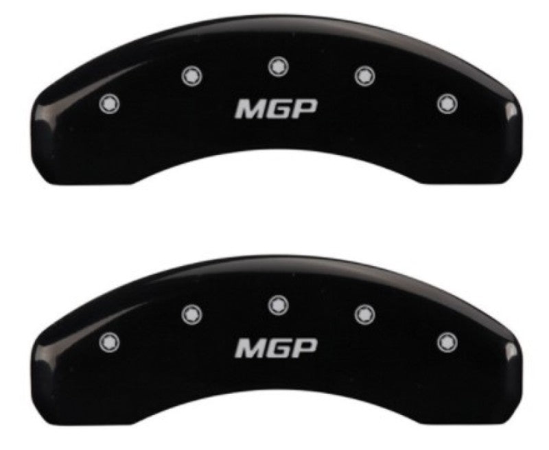 MGP 2 Caliper Covers MGP Black Finish Silver Characters 2018 Chevrolet Tahoe 14254RMGPBK 14254RMGPBK User 1