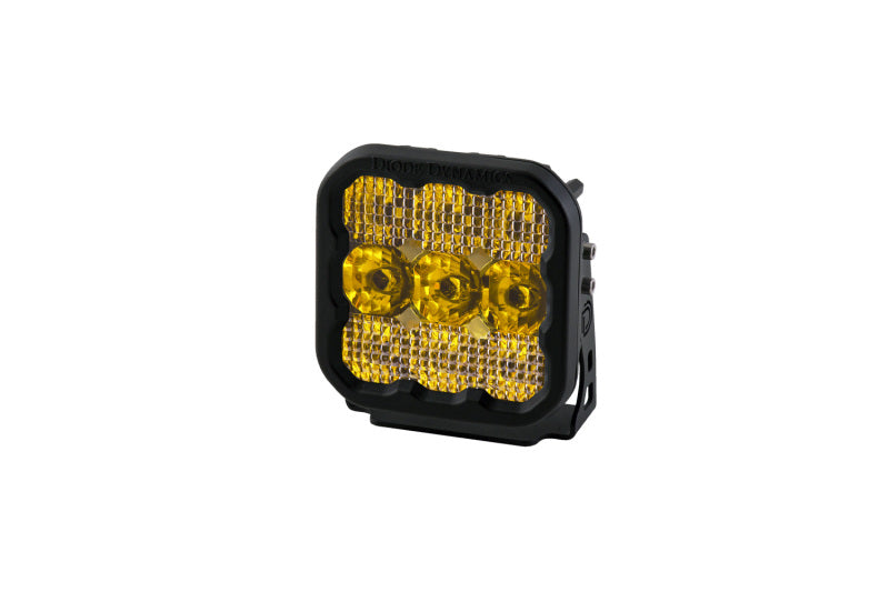 Diode Dynamics SS5 LED Pod Pro - Yellow Combo (Single) DD6778S DD6778S Photo - Primary