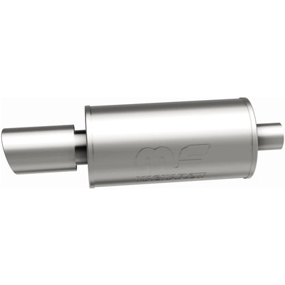 MagnaFlow 7" Round Center/Center Performance Muffler With Tip 14826 Photo - out of package