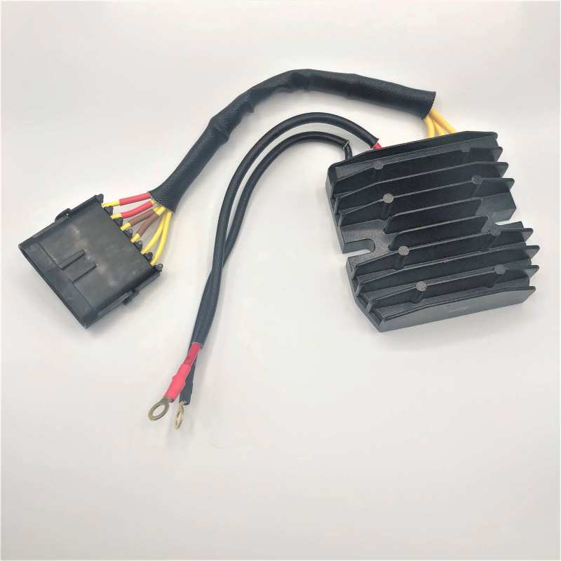 Ricks Motorsport Electrics Ricks Motorsport Hot Shot Series Can Am Rectifier-Regulator 10-675H 10-675H User 1