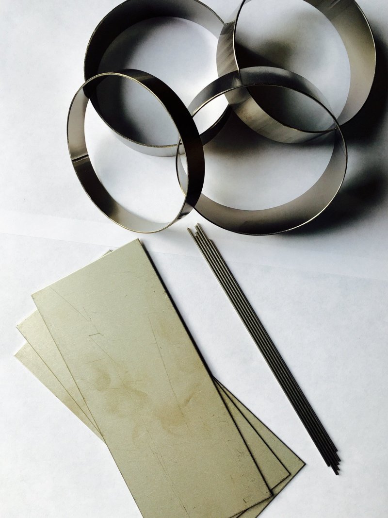 Ticon Industries Titanium Welding Sample Pack 100-10000-0001 100-10000-0001 Photo - Primary