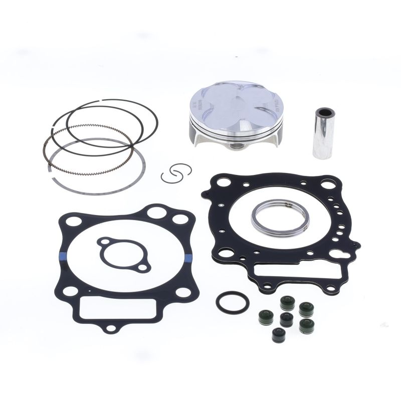 Athena 14-15 Honda CRF 250 R 76.75mm Bore Forged 4-Stroke Top End Piston Kit w/Top End Gasket P5F0768245002A P5F0768245002A Photo - Primary