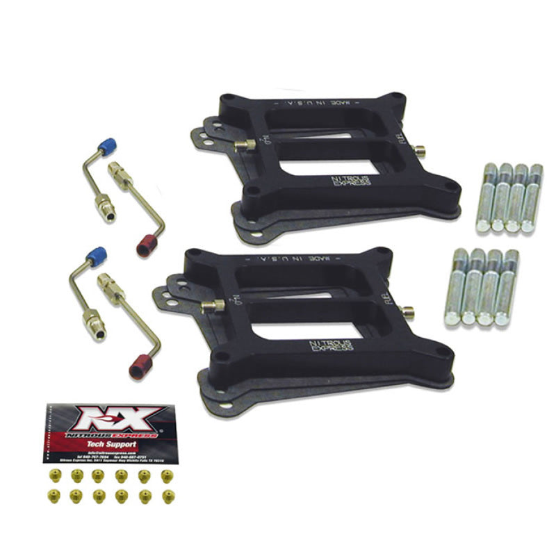 Nitrous Express Dual 4150 Stage Six Nitrous Plate Conversion NX3024 NX3024 Photo - Primary