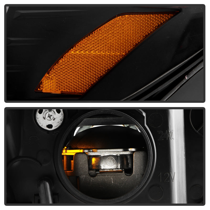 Spyder Subaru Impreza WRX 15-20 LED High-Power LED Headlights-Black PRO-YD-SWRX15LEDAP-SBSEQ-BK 5088109 5088109 User 4