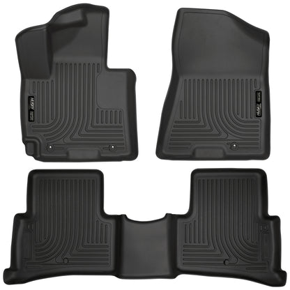 Husky Liners 2016 Hyundai Tucson WeatherBeater Combo Black Floor Liners (3pc) 99681 Photo - Primary