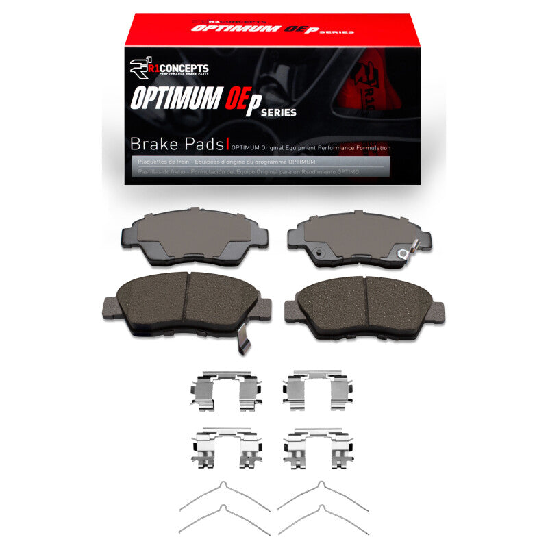 R1 Concepts RNC Optimum OE Brake Pads Brakes, Rotors & Pads Brake Pads - OE main image