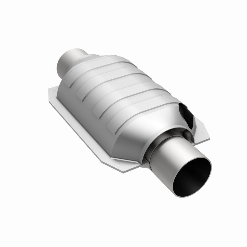 MagnaFlow Standard Grade Federal / EPA Compliant Universal Catalytic Converter 91066 360 Degree Image Set