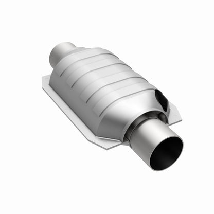 MagnaFlow Standard Grade Federal / EPA Compliant Universal Catalytic Converter 91066 360 Degree Image Set