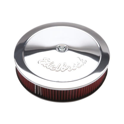 Edelbrock Air Cleaner, Pro-flo Series, Round, 14 In. Diameter, Cloth Element 1206 Photo - Primary