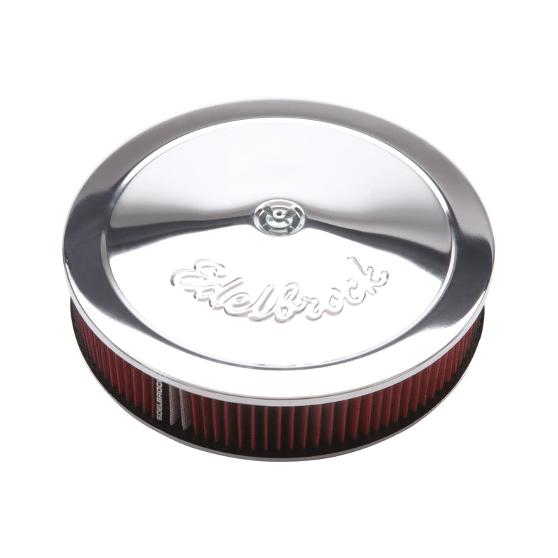 Edelbrock Air Cleaner, Pro-flo Series, Round, 14 In. Diameter, Cloth Element 1206 Photo - Primary