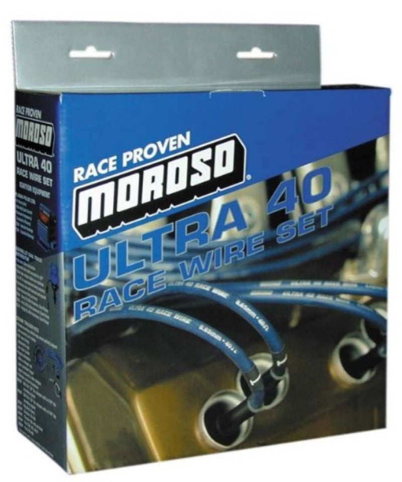 Moroso Ultra 40  Custom Fit Wire Set Black Wire, Sleeved, BBC 73820 User 1