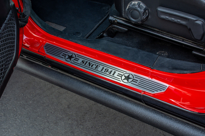 DV8 Offroad 2018-2019 Jeep Gladiator JL Rear Sill Plates D-JL-180014-STR4 D-JL-180014-STR4 User 1
