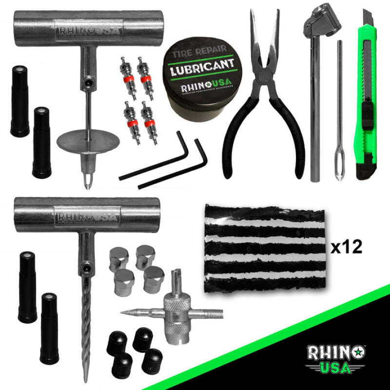 Rhino USA Tire Repair Plug Kit, 86 Pieces RNO-TIRE-REPAIR-KIT RNO-TIRE-REPAIR-KIT User 2