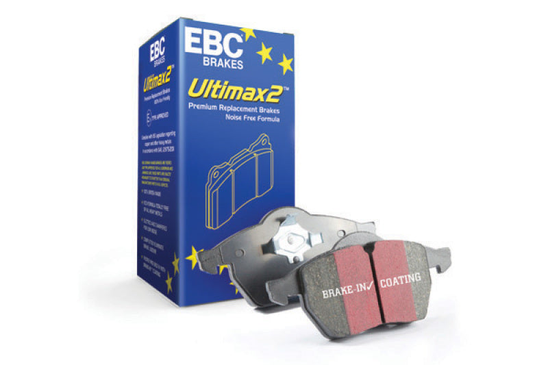 EBC EBC Ultimax2 Brake Pad Sets Brakes, Rotors & Pads Brake Pads - OE main image