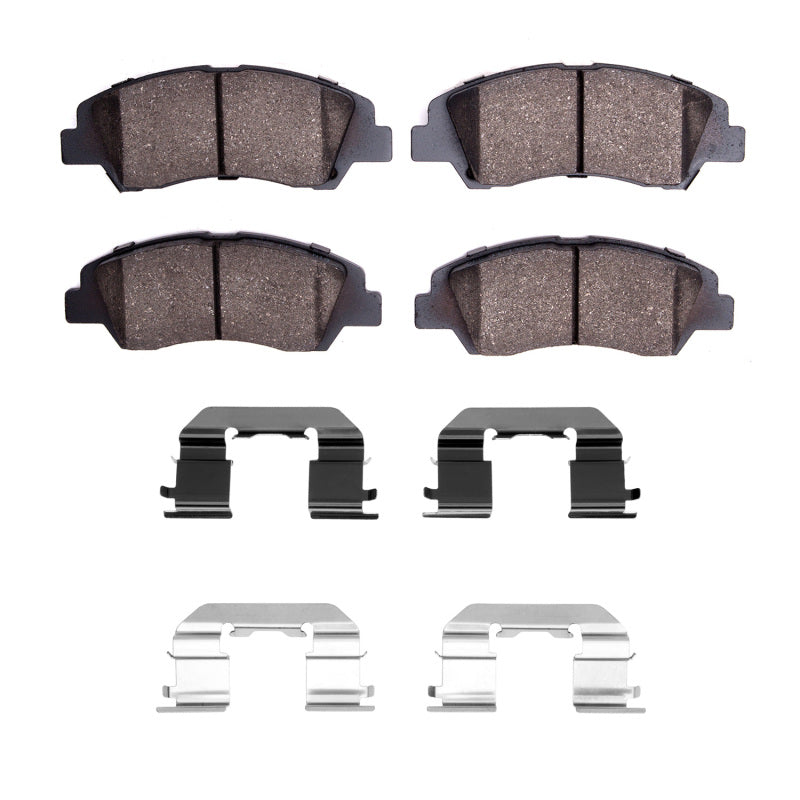 DFC DFC 3000 Ceramic Brake Pads Brakes, Rotors & Pads Brake Pads - OE main image