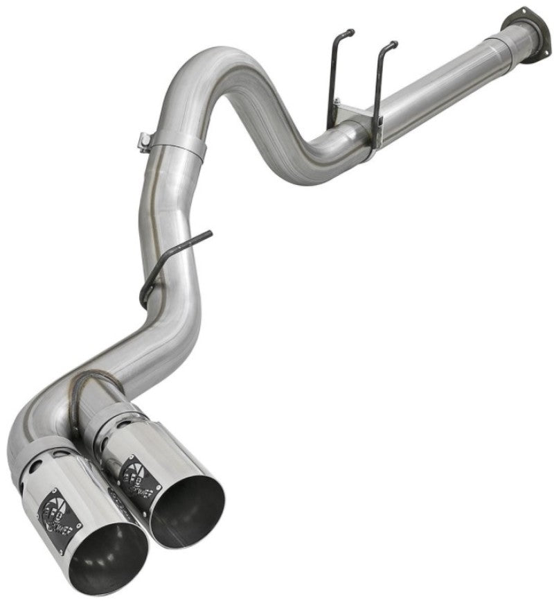 aFe Power 11-14 Ford F250/F350 6.7L Diesel Rebel XD 4in 409 SS DPF-Back Exhaust System - Pol Tips 49-43120-P 49-43120-P User 1