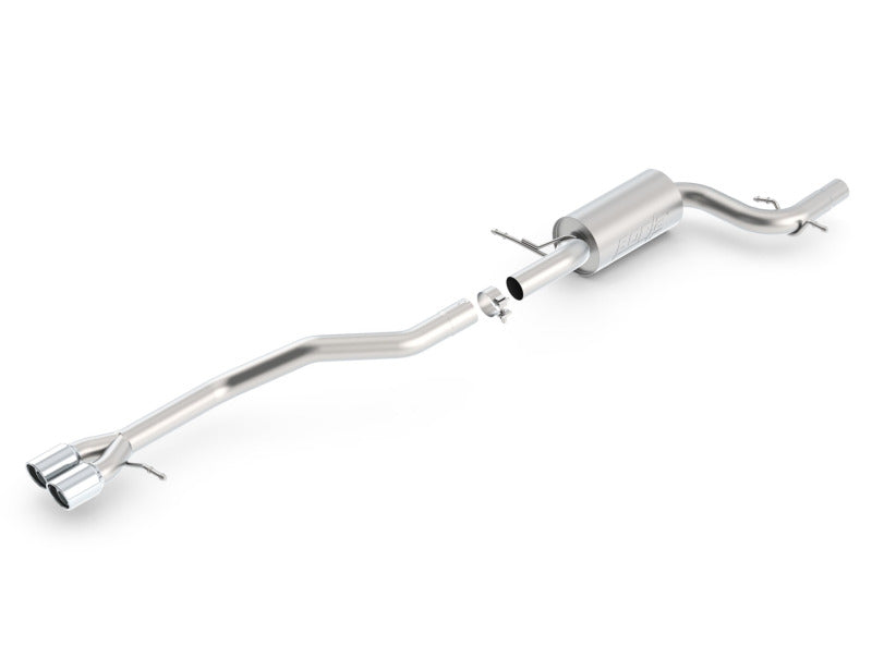 Borla 12 Volkswagen Jetta GLI Sedan 2.0L 4cyl SS Catback Exhaust 140472 140472 Photo - Primary