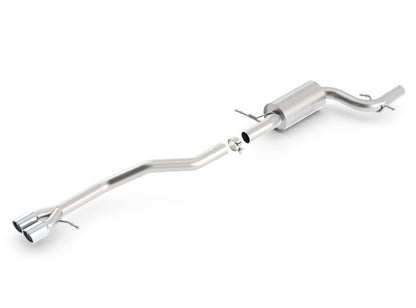 Borla 12 Volkswagen Jetta GLI Sedan 2.0L 4cyl SS Catback Exhaust 140472 140472 Photo - Primary