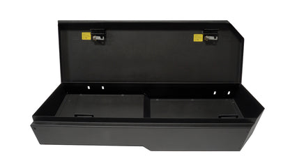 Tuffy Products Tuffy Underseat Lockbox 2/3 Length W/ Keyed Lock For Chevrolet Silverado & Gmc Sierra 340-01 340-01 Photo - out of package