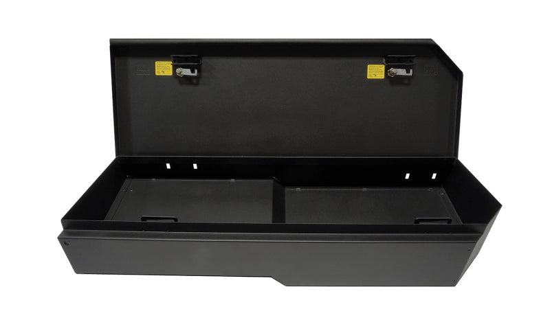Tuffy Products Tuffy Underseat Lockbox 2/3 Length W/ Keyed Lock For Chevrolet Silverado & Gmc Sierra 340-01 340-01 Photo - out of package