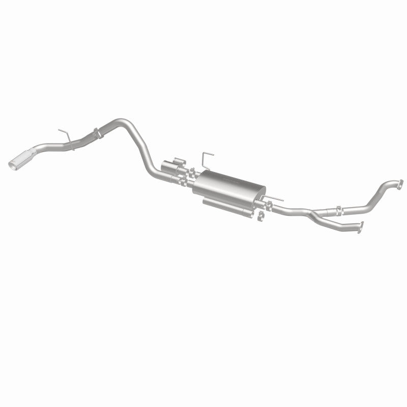 Magnaflow 2022+ Nissan Frontier (3.8L V6) Street Series Cat-Back Performance Exhaust System 19574 19574 360 Degree Image Set