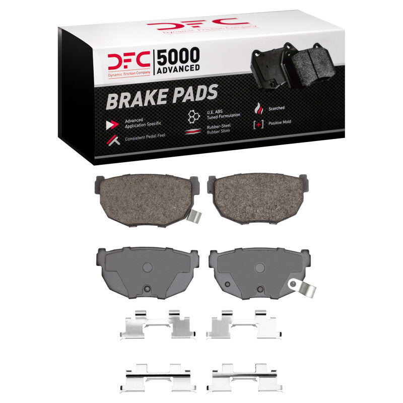 DFC DFC 5000 Advanced Ceramic Brake Pads Brakes, Rotors & Pads Brake Pads - OE main image