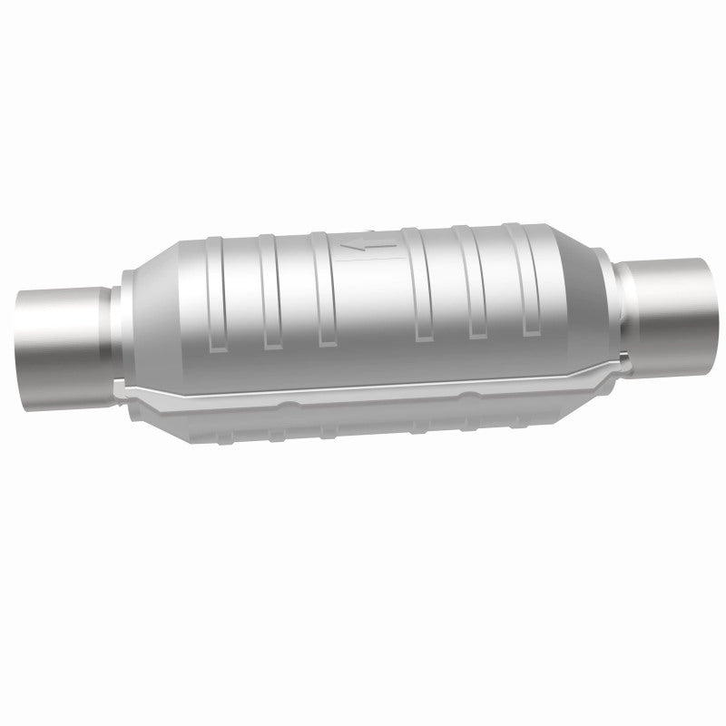 MagnaFlow HM Grade Federal / EPA Compliant Universal Catalytic Converter 99355HM 360 Degree Image Set
