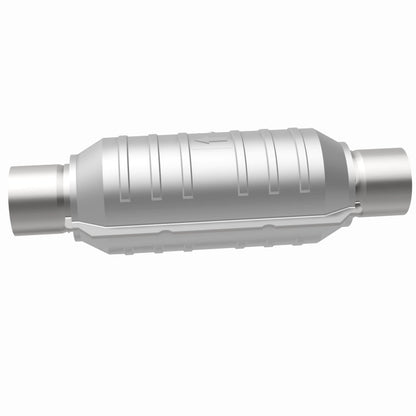 MagnaFlow HM Grade Federal / EPA Compliant Universal Catalytic Converter 99355HM 360 Degree Image Set