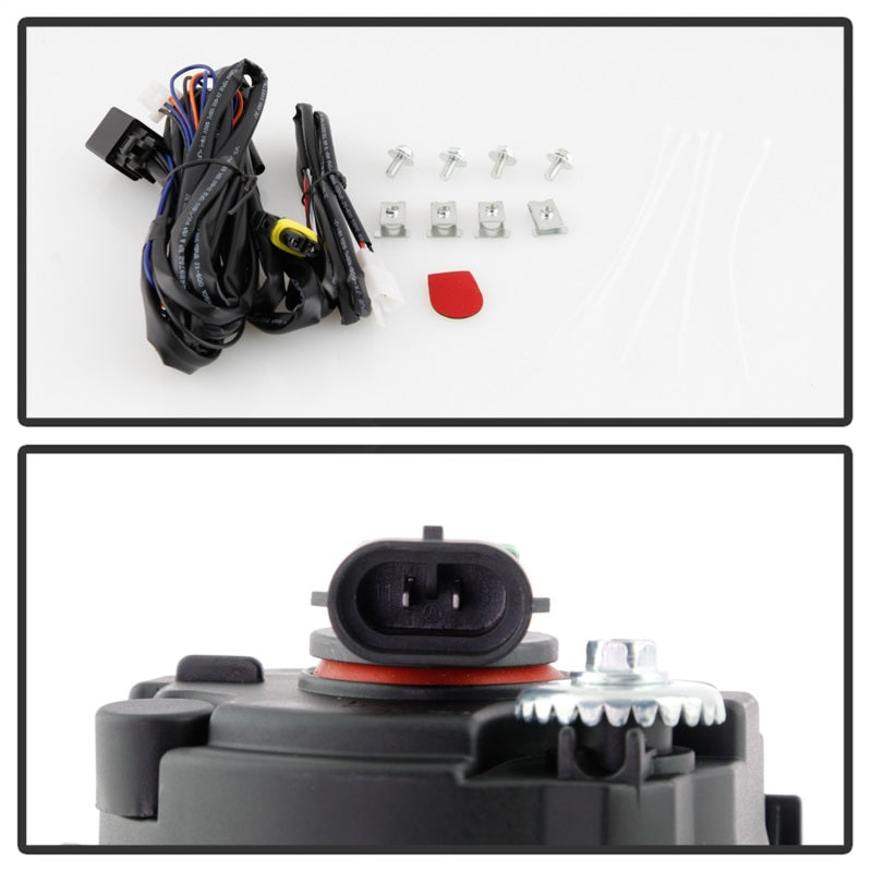 Spyder 19-20 Dodge Ram 1500 OEM Style Fog Lights w/Universal Switch- Clear (FL-DR19-C) 5086990 5086990 Photo - Unmounted
