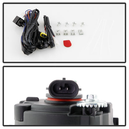 Spyder 19-20 Dodge Ram 1500 OEM Style Fog Lights w/Universal Switch- Clear (FL-DR19-C) 5086990 5086990 Photo - Unmounted
