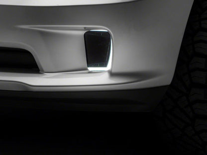 Raxiom 13-18 Dodge RAM 1500 Excluding Rebel Axial Series LED Fog Lights w/ LED DRL R139881 R139881 Photo - Close Up