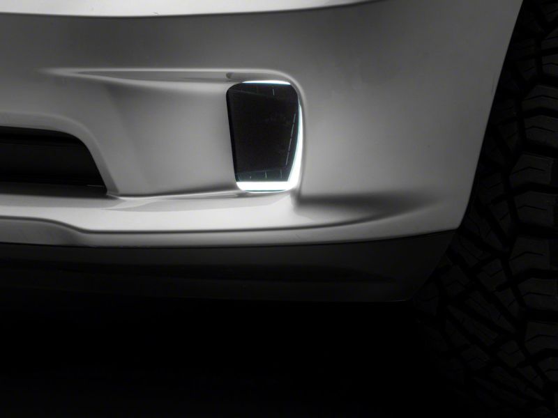 Raxiom 13-18 Dodge RAM 1500 Excluding Rebel Axial Series LED Fog Lights w/ LED DRL R139881 R139881 Photo - Close Up