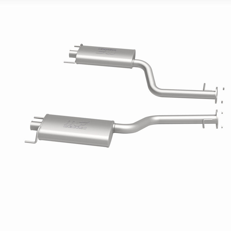 MagnaFlow Lexus LS460 Street Series Axle-Back Performance Exhaust System 19296 360 Degree Image Set
