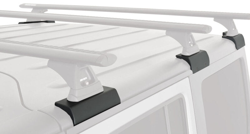 Rhino-Rack 07-18 Jeep Wrangler JK 4 Door 3 Base Backbone Mounting System RJKB1 RJKB1 Photo - Primary