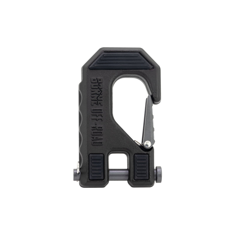 Borne Off-Road Winch Hook - 3/8in Rope - Hand Strap - Blue BNWN-SR-38-85KBL BNWN-SR-38-85KBL Photo - Primary